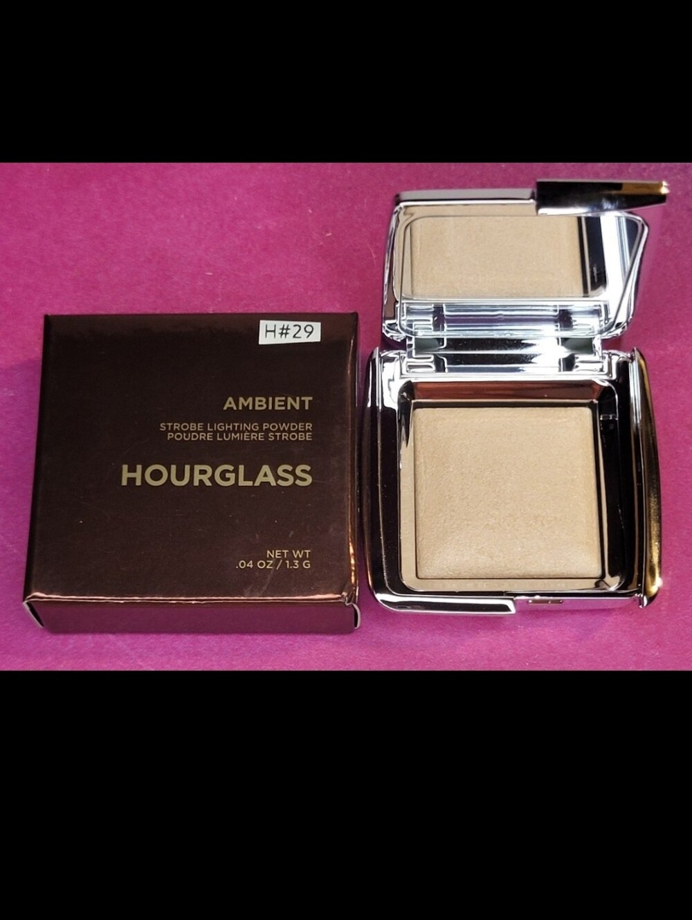 Hourglass Ambient Strobe Lighting Powder Euphoric Strobe Light